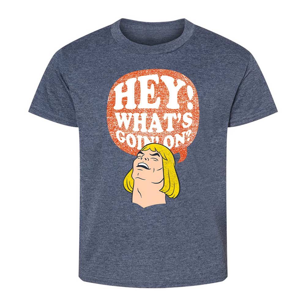 Kids T-Shirt - LDDPZW17 - Heather Navy - 9