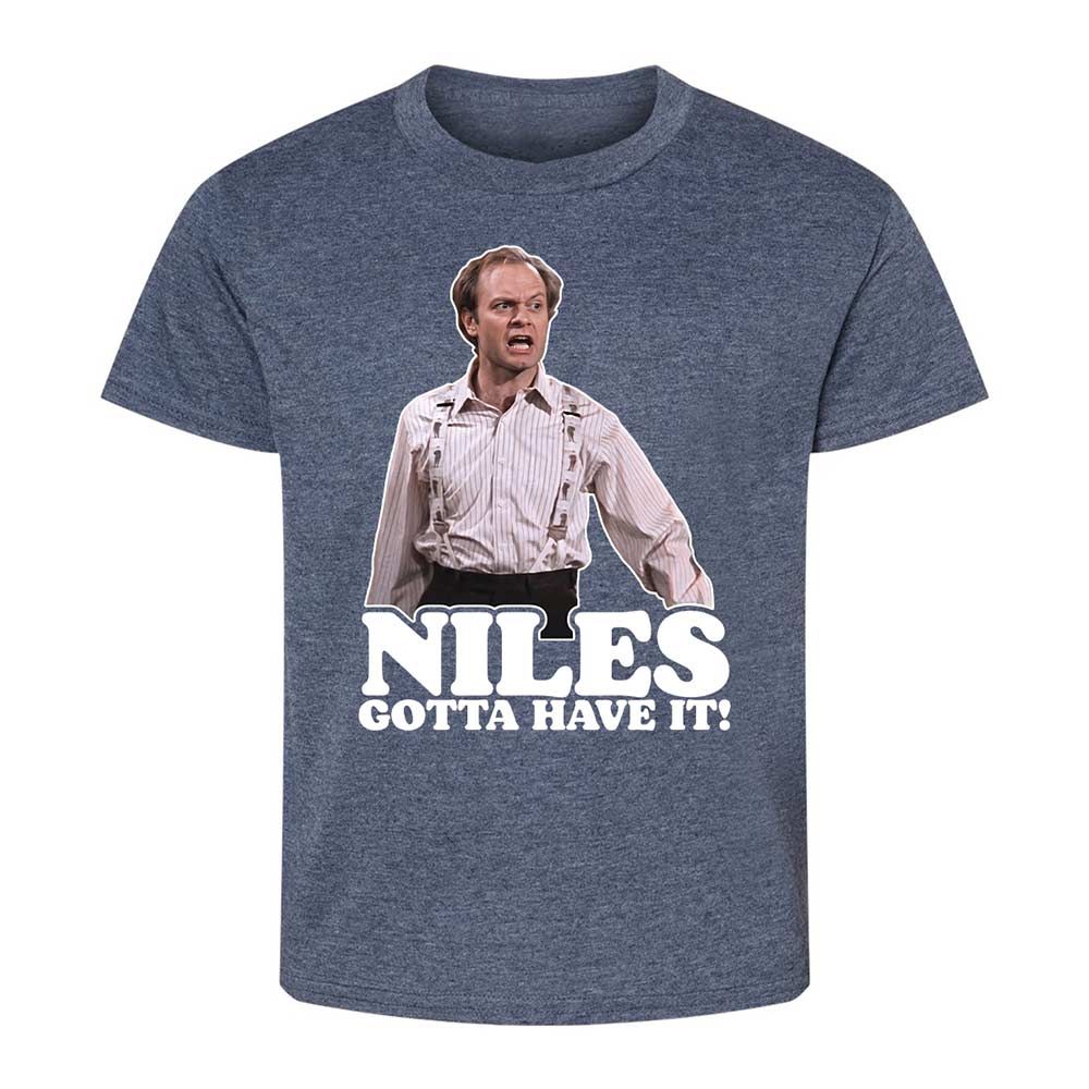 Niles Gotta Have It - Heather Navy - 9