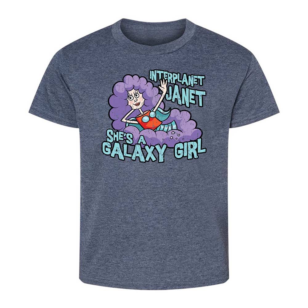 Kids T-Shirt - NB3Y7TN4 - Heather Navy - 9