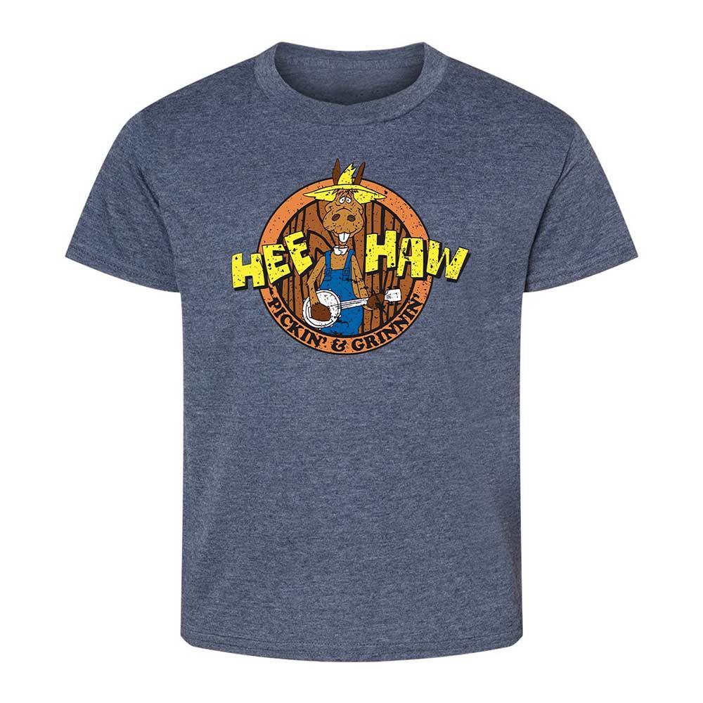 Kids T-Shirt - 77LDKY3M - Heather Navy - 9