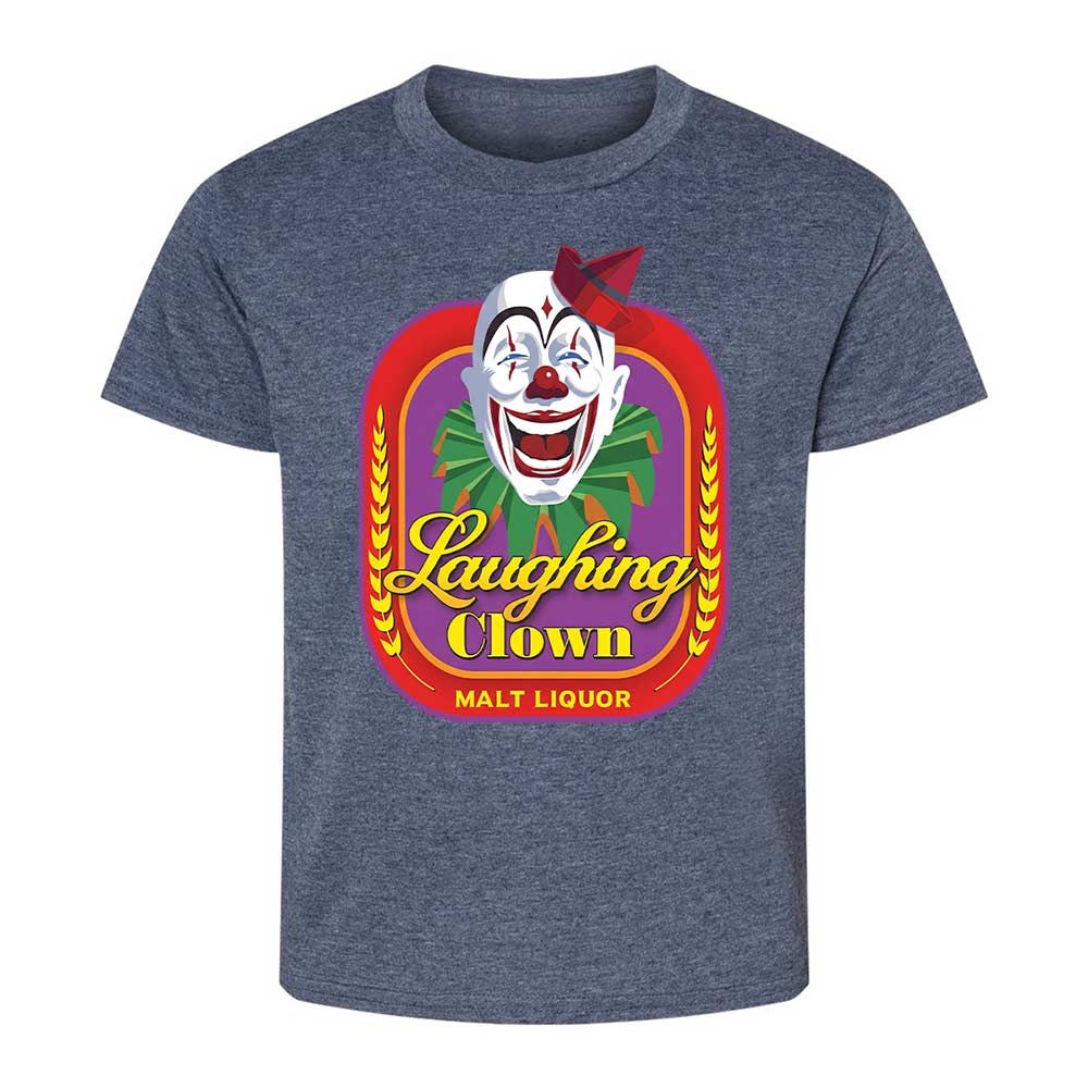 Laughing Clown Malt Liquor - Heather Navy - 9