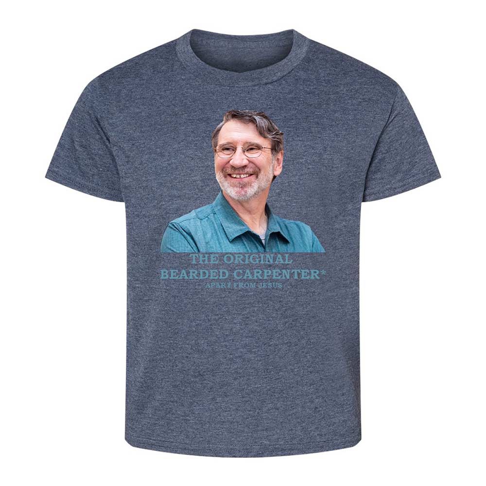 The Original Bearded Carpenter - Heather Navy - 9