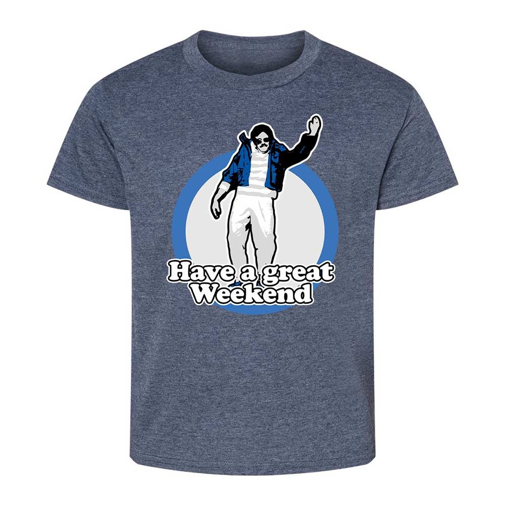 Kids T-Shirt - ARVS7QP9 - Heather Navy - 9