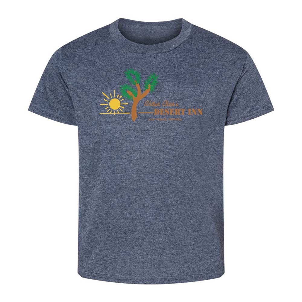 Desert Inn - Heather Navy - 9
