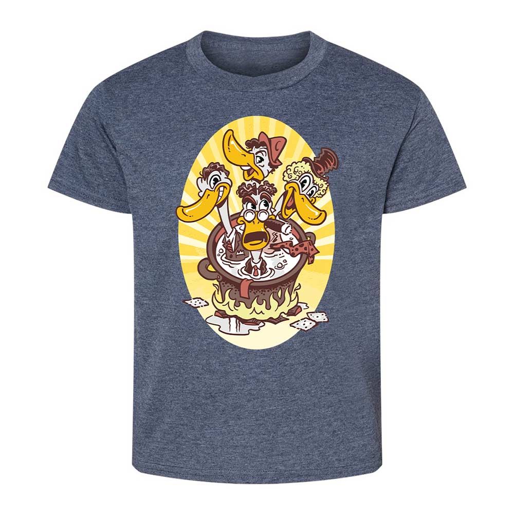 The Duck Brothers Soup - Heather Navy - 9
