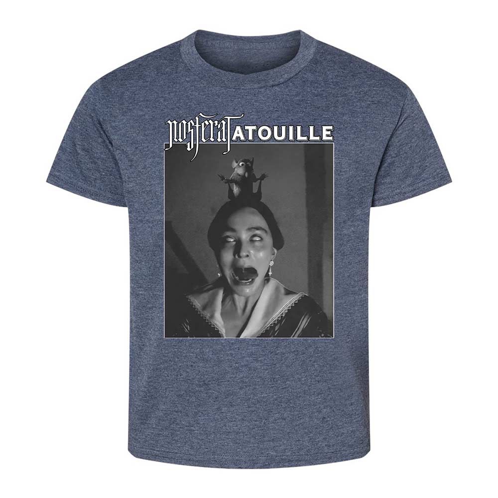 Nosferatatouille - Heather Navy - 9
