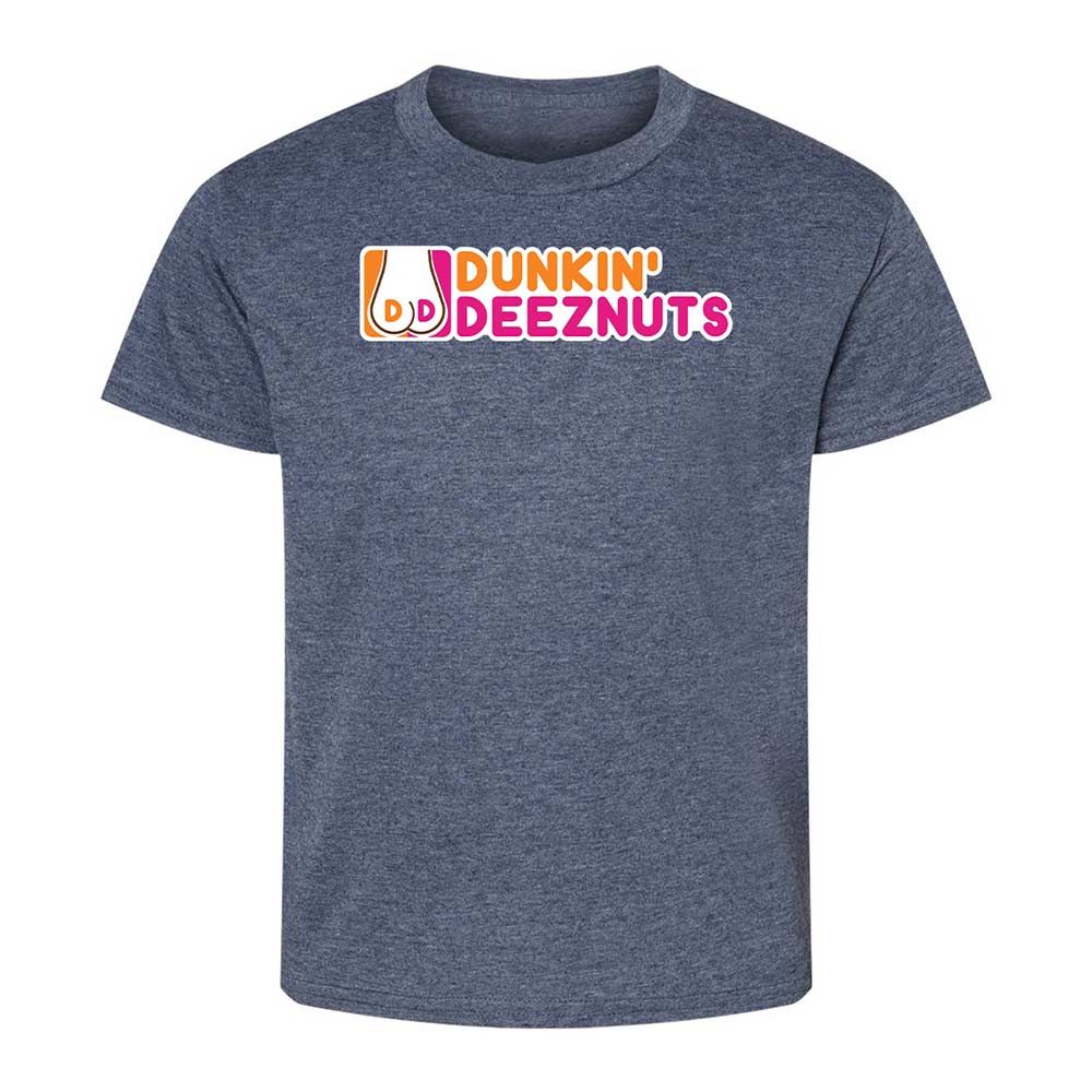 Dunkin Deeznuts - Heather Navy - 9
