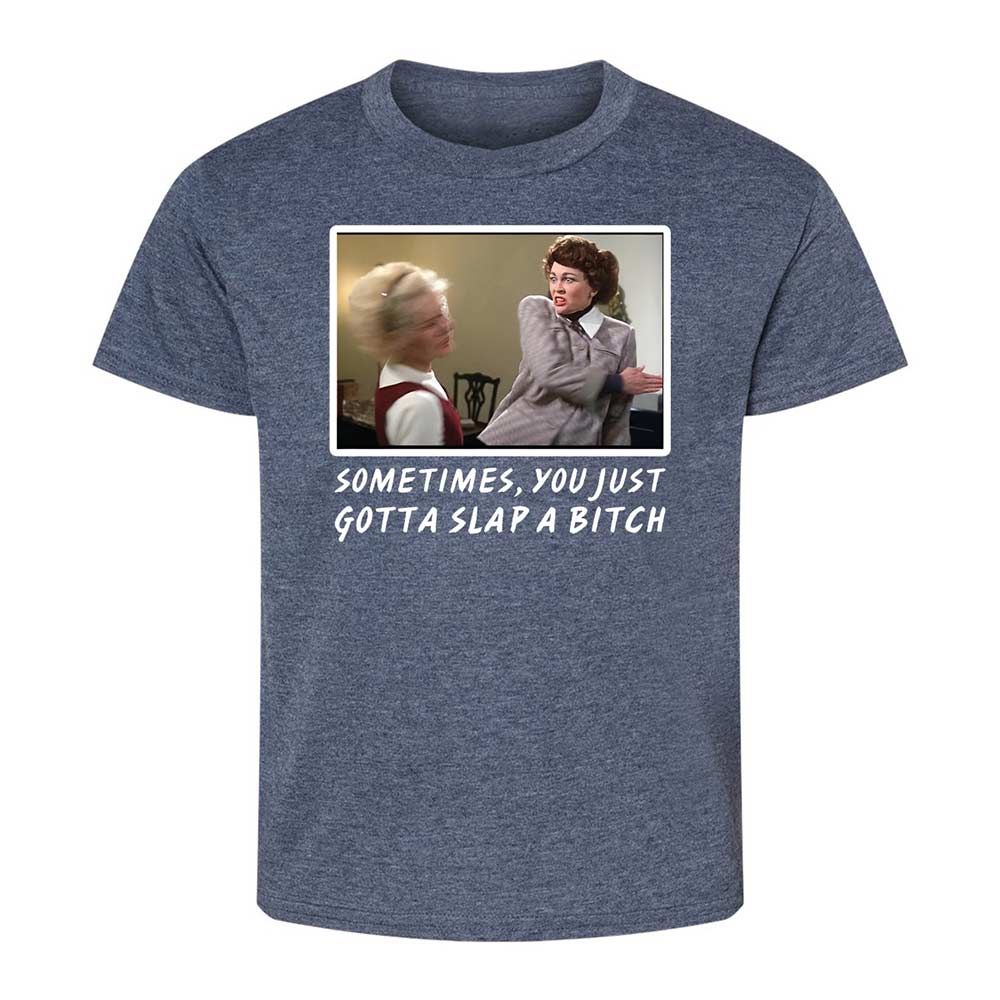 Kids T-Shirt - DZYJ2CFE - Heather Navy - 9