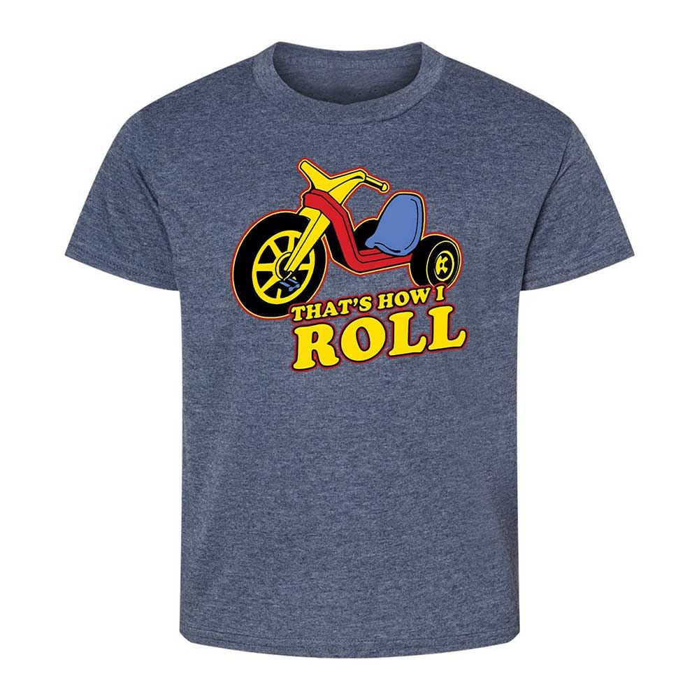 That's How I Roll - Heather Navy - 9