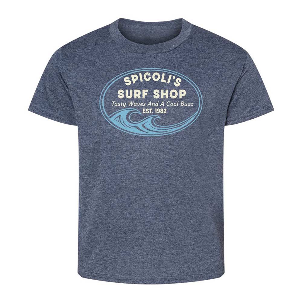 Kids T-Shirt - QJ17FGJQ - Heather Navy - 9