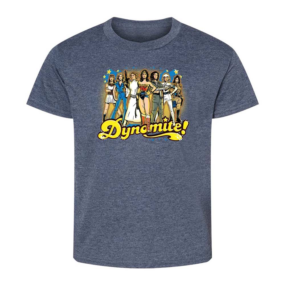 DyNoMite - Heather Navy - 9