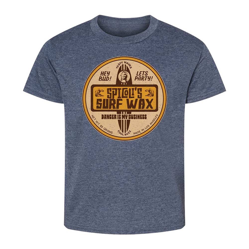 Kids T-Shirt - HLPR1S52 - Heather Navy - 9