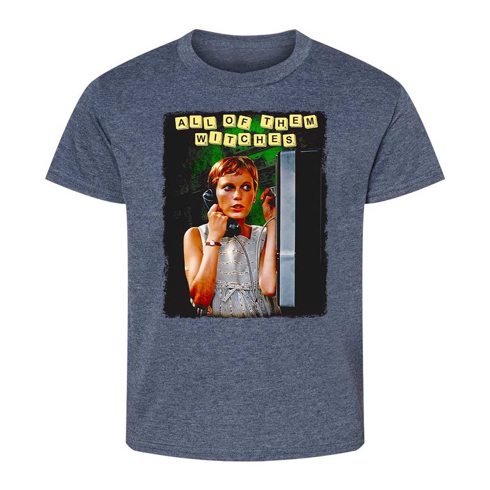 Kids T-Shirt - J1XZKQE1 - Heather Navy - 9