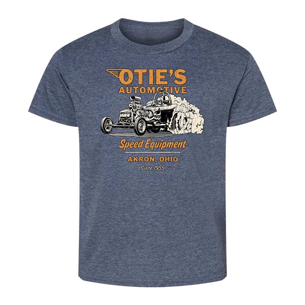 Otie's Speed Equipment - Heather Navy - 9