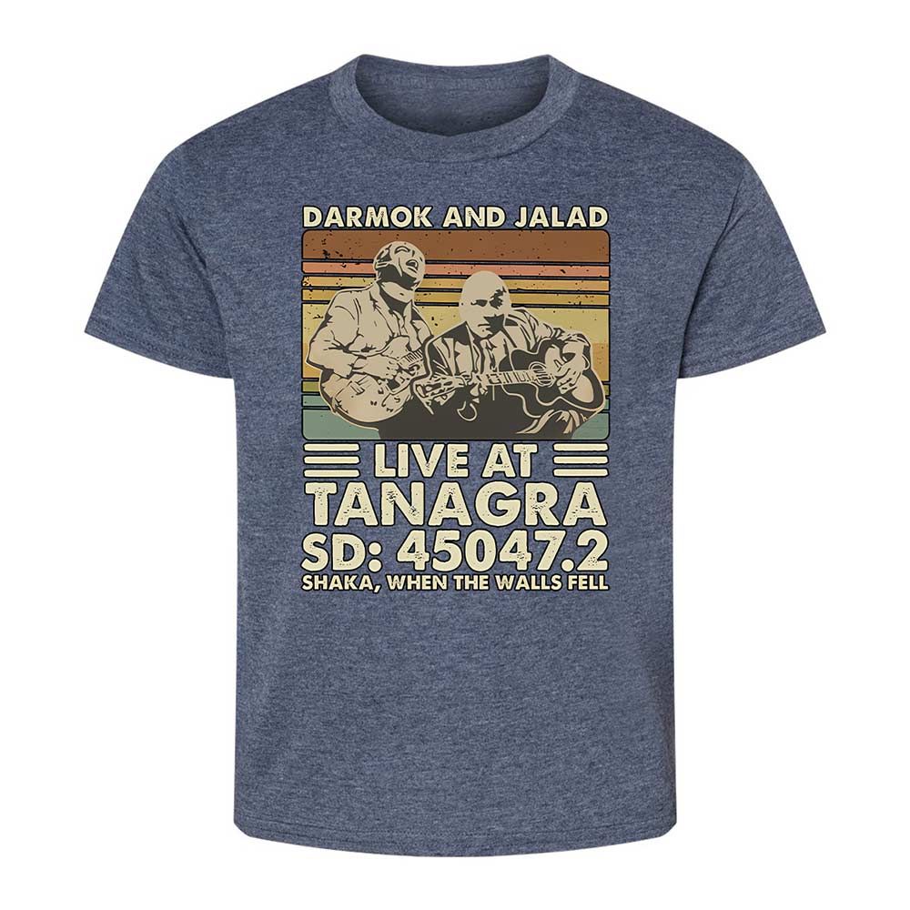 Kids T-Shirt - SYZWA7G2 - Heather Navy - 9