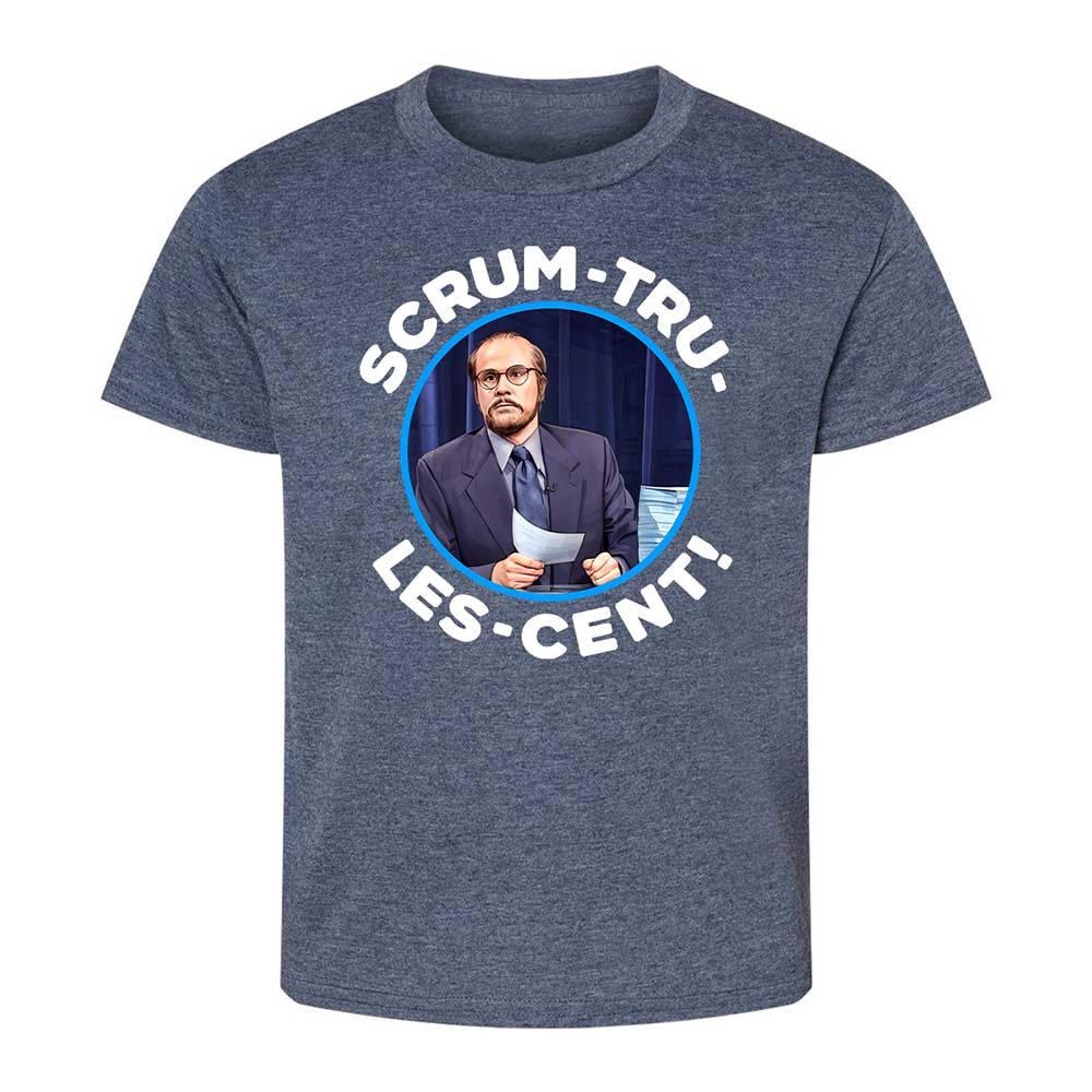 Scrumtrulescent - Heather Navy - 9