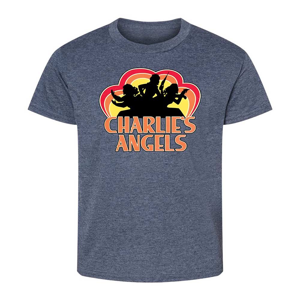 Kids T-Shirt - SDGYB3PX - Heather Navy - 9
