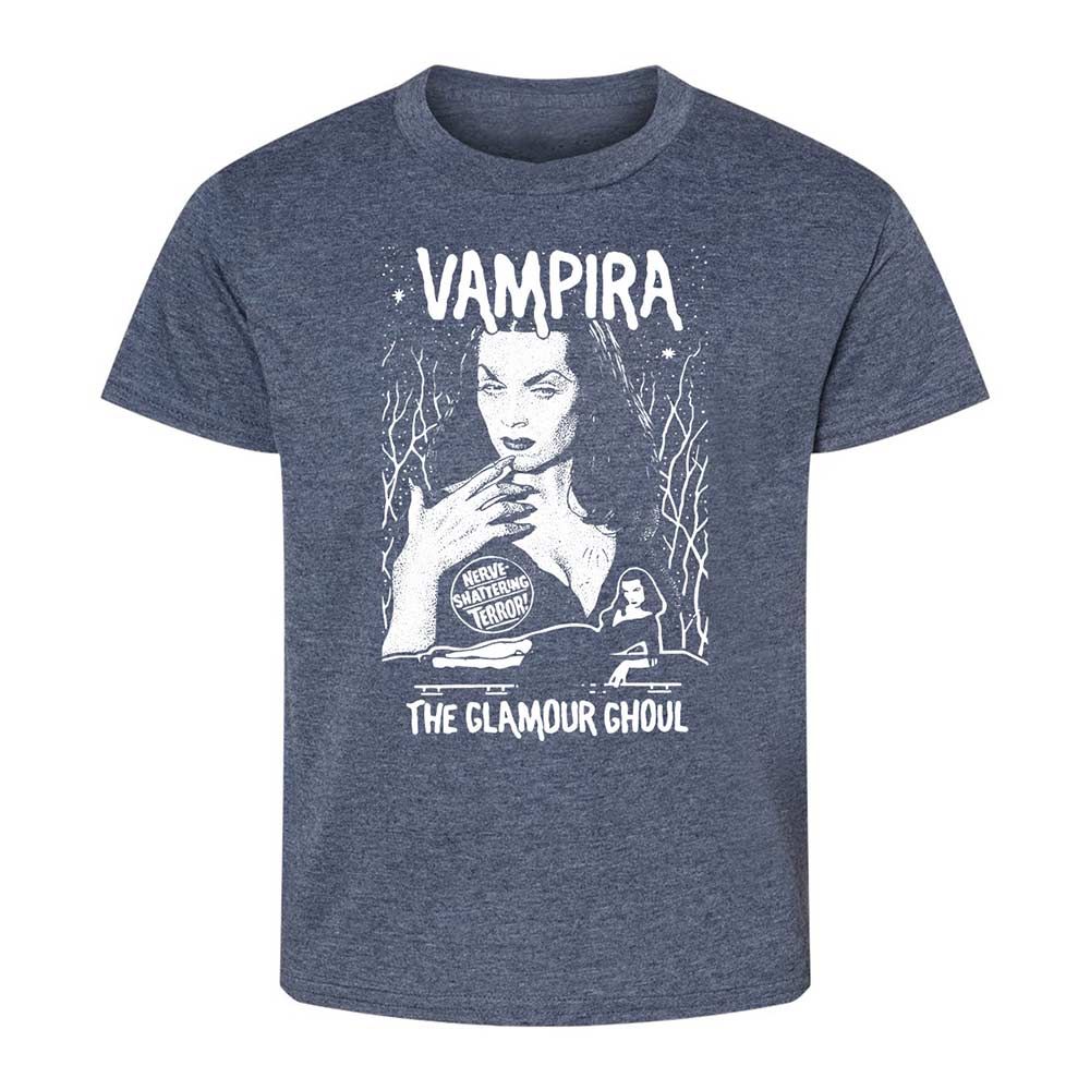 The Glamour Ghoul - Heather Navy - 9