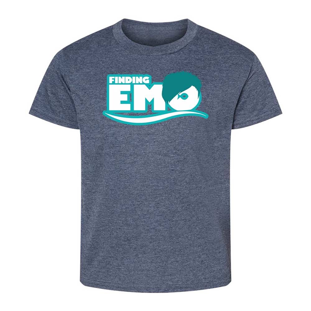 Finding Emo - Heather Navy - 9