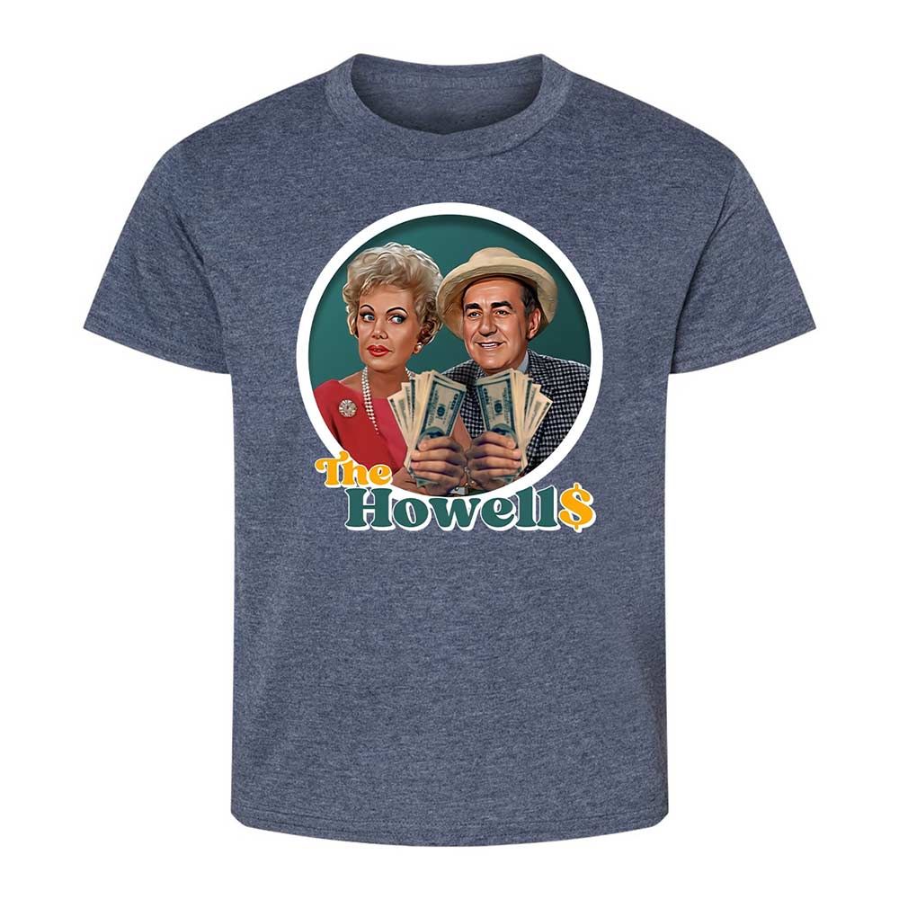 Kids T-Shirt - R3DNTHWK - Heather Navy - 9