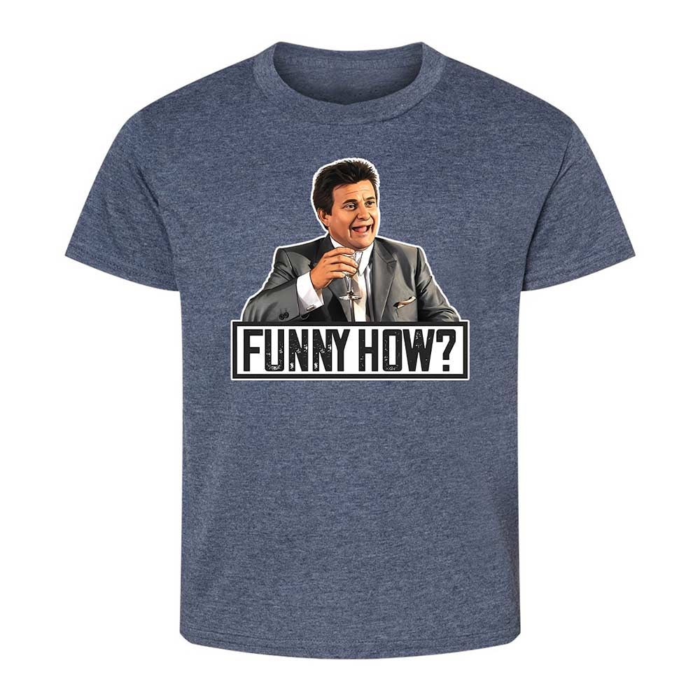 Kids T-Shirt - 7AR829QL - Heather Navy - 9