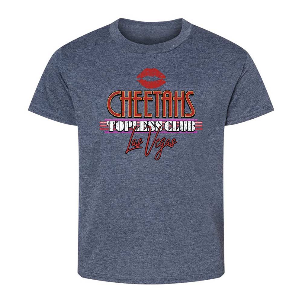 Cheetahs Las Begas - Heather Navy - 9