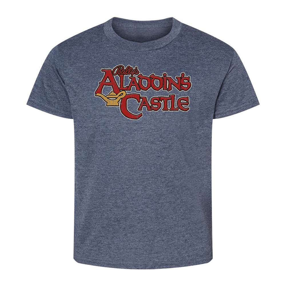 Kids T-Shirt - 76N1FQNQ - Heather Navy - 9