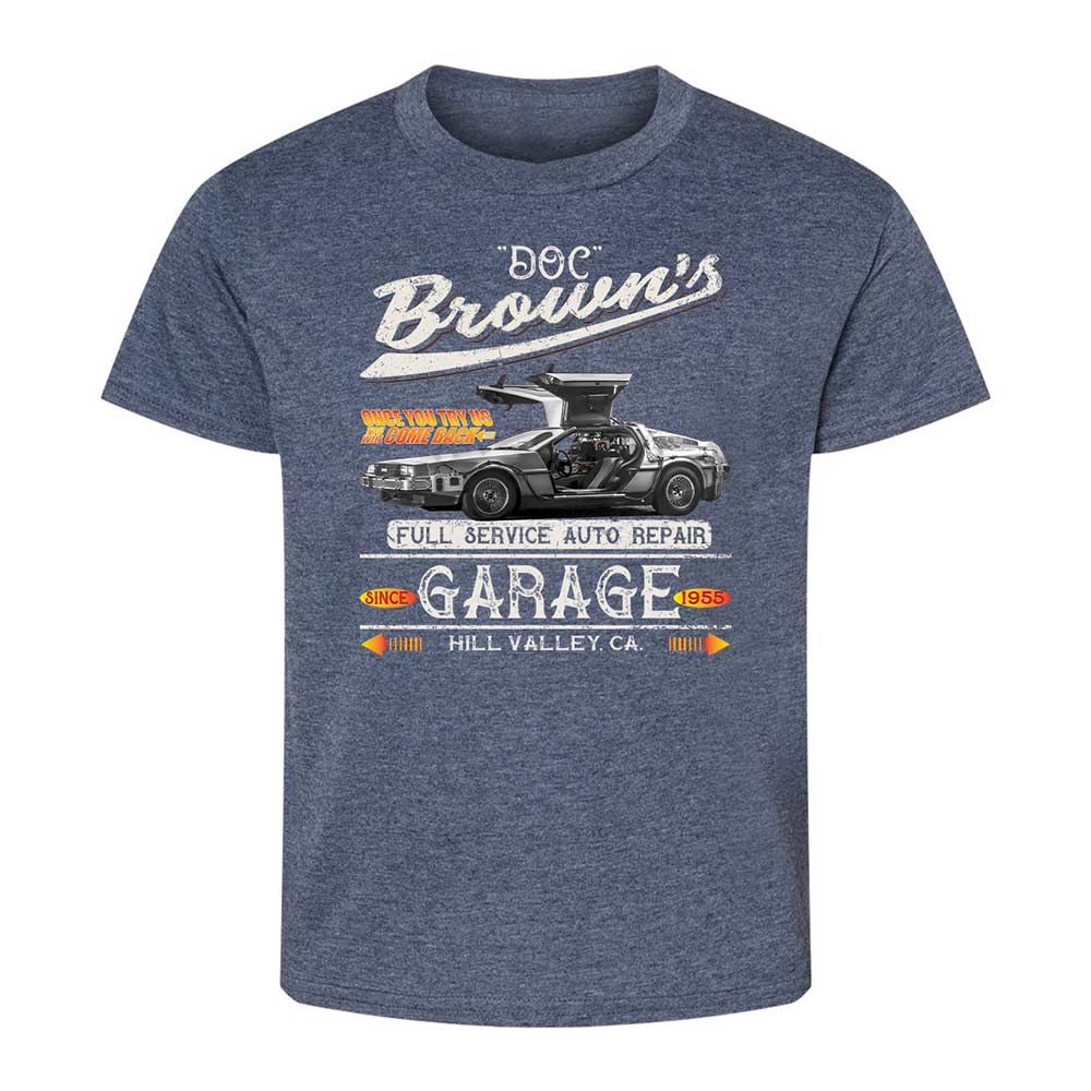 Kids T-Shirt - 8P57XK8C - Heather Navy - 9
