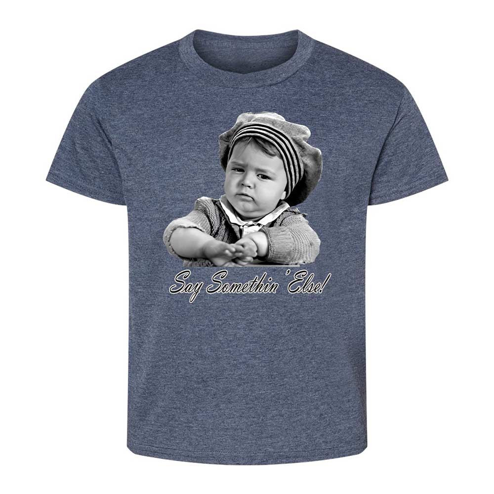 Kids T-Shirt - Q7ASVKCJ - Heather Navy - 9