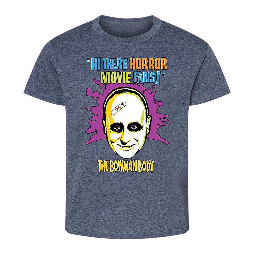 The Bowman Body - Heather Navy - 9