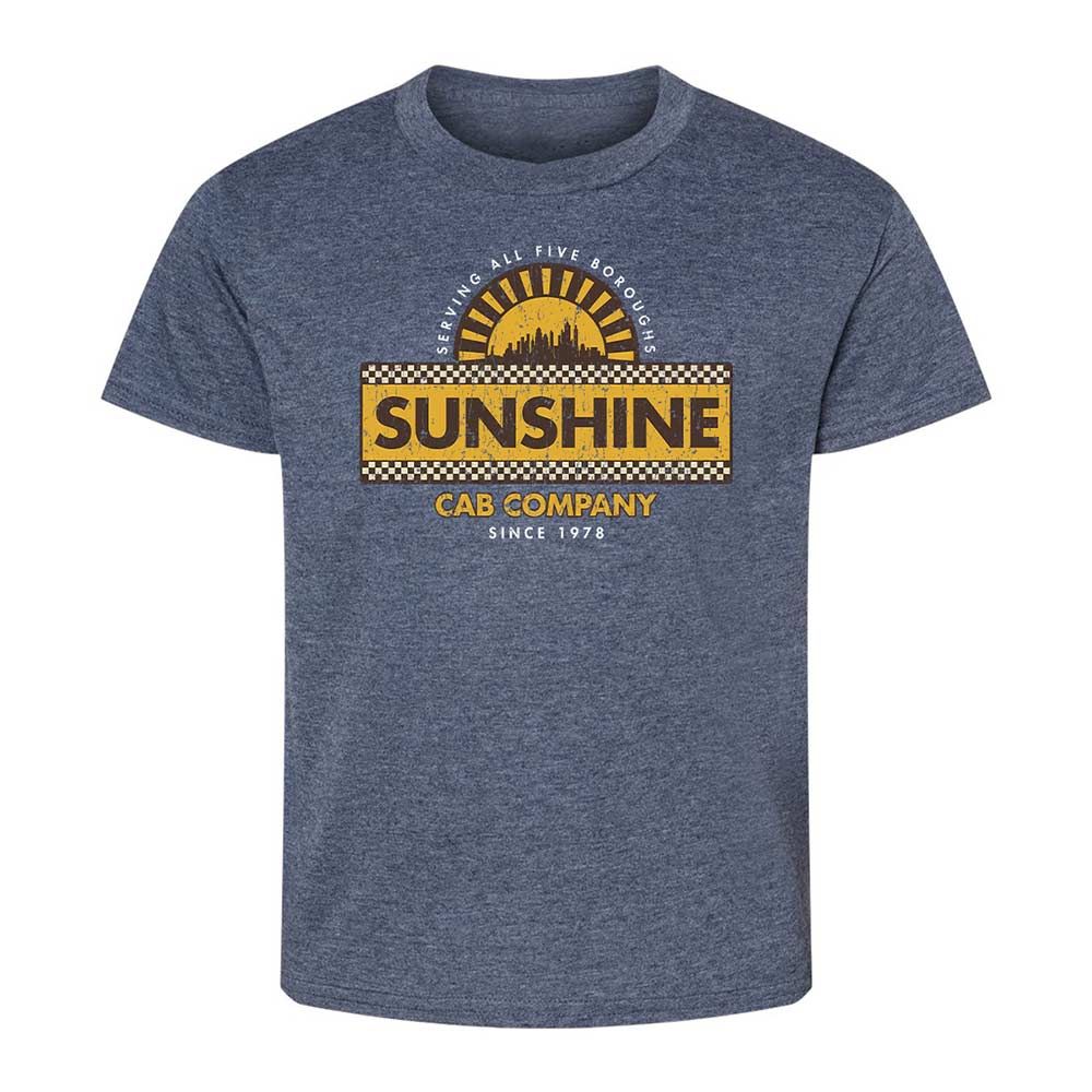 Sunshine Cab Company - Heather Navy - 9