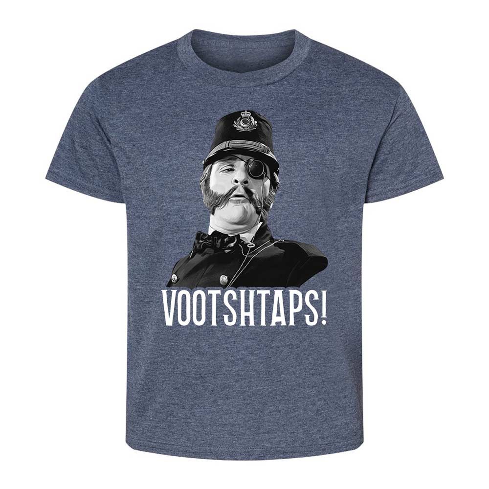 Kids T-Shirt - PP16DVVQ - Heather Navy - 9