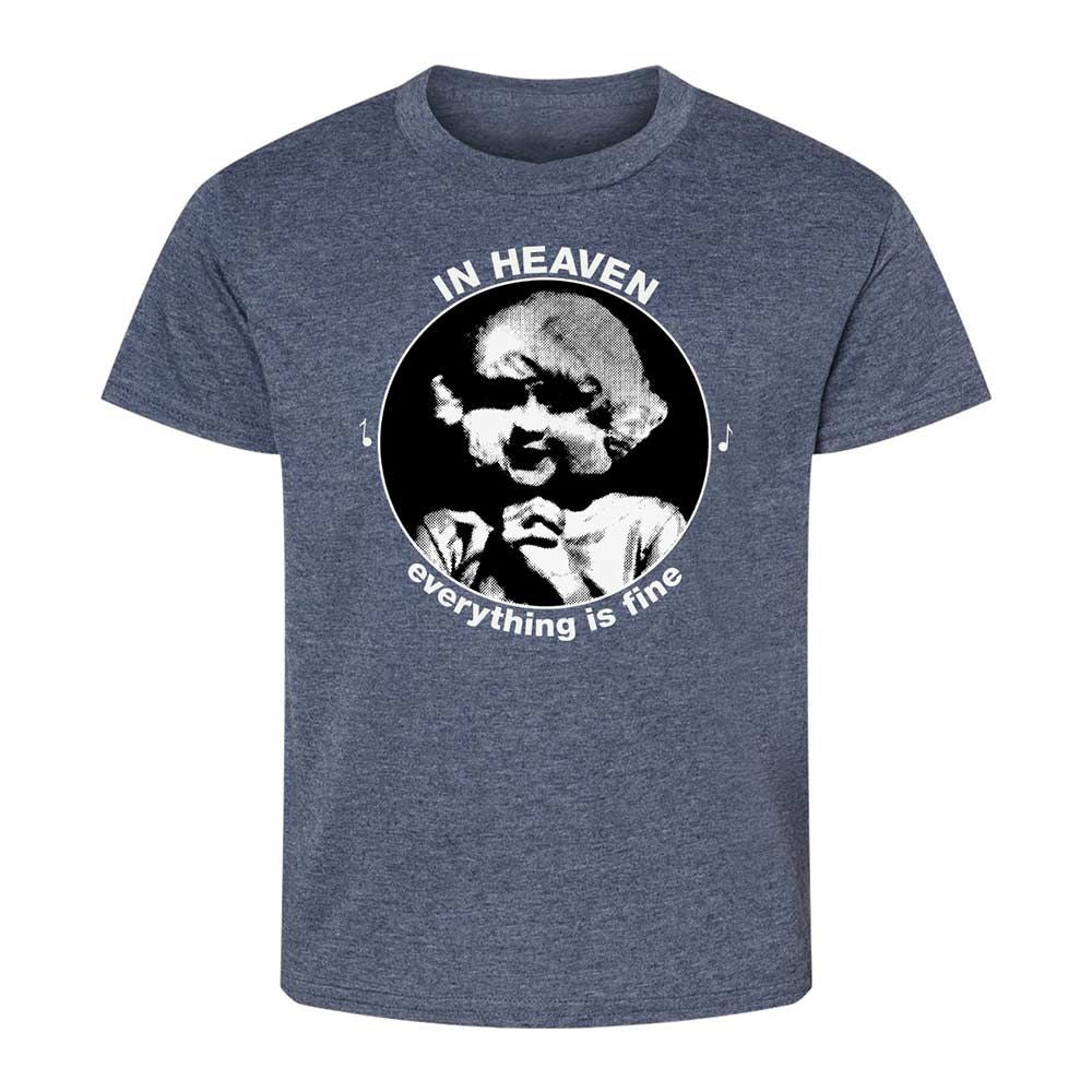 Lady in the Radiator - Heather Navy - 9