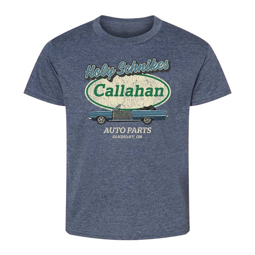 Kids T-Shirt - 35A98DFL - Heather Navy - 9