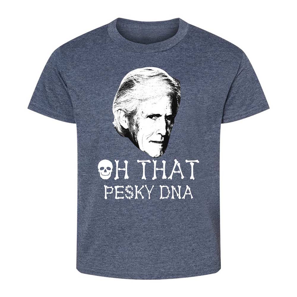 Oh That Pesky Dna - Heather Navy - 9