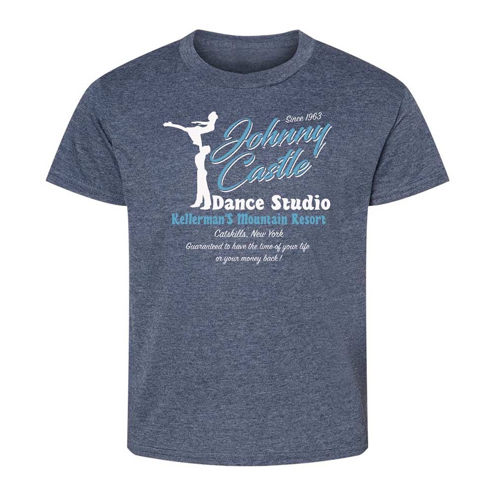 Kids T-Shirt - AG7V4G7L - Heather Navy - 9