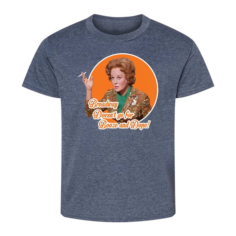 Broadway doesn't go for booze and dope - Heather Navy - 9