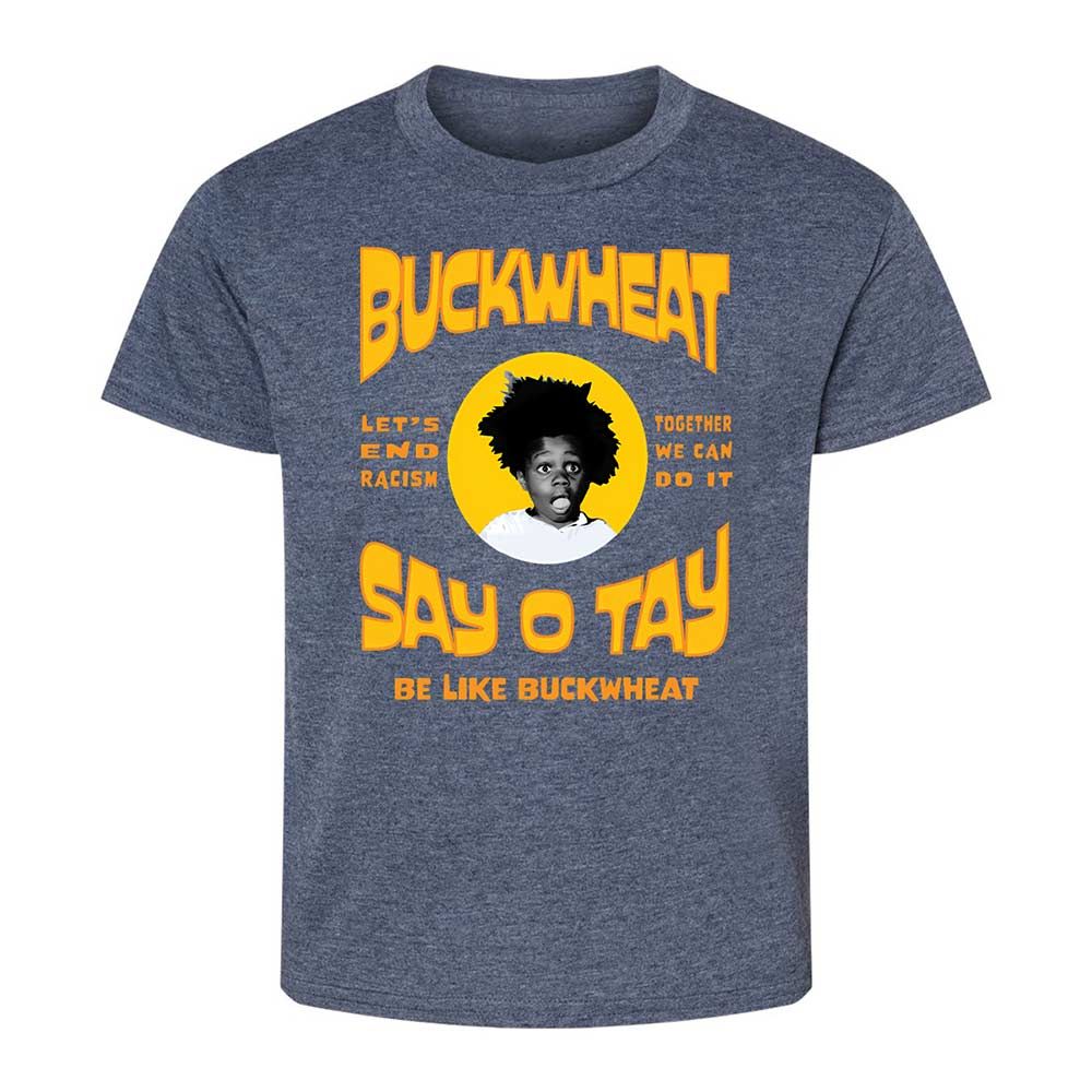 Buckwheat Say OTay - Heather Navy - 9
