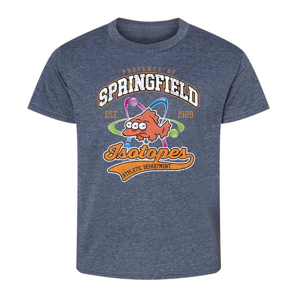 Kids T-Shirt - N99477MU - Heather Navy - 9