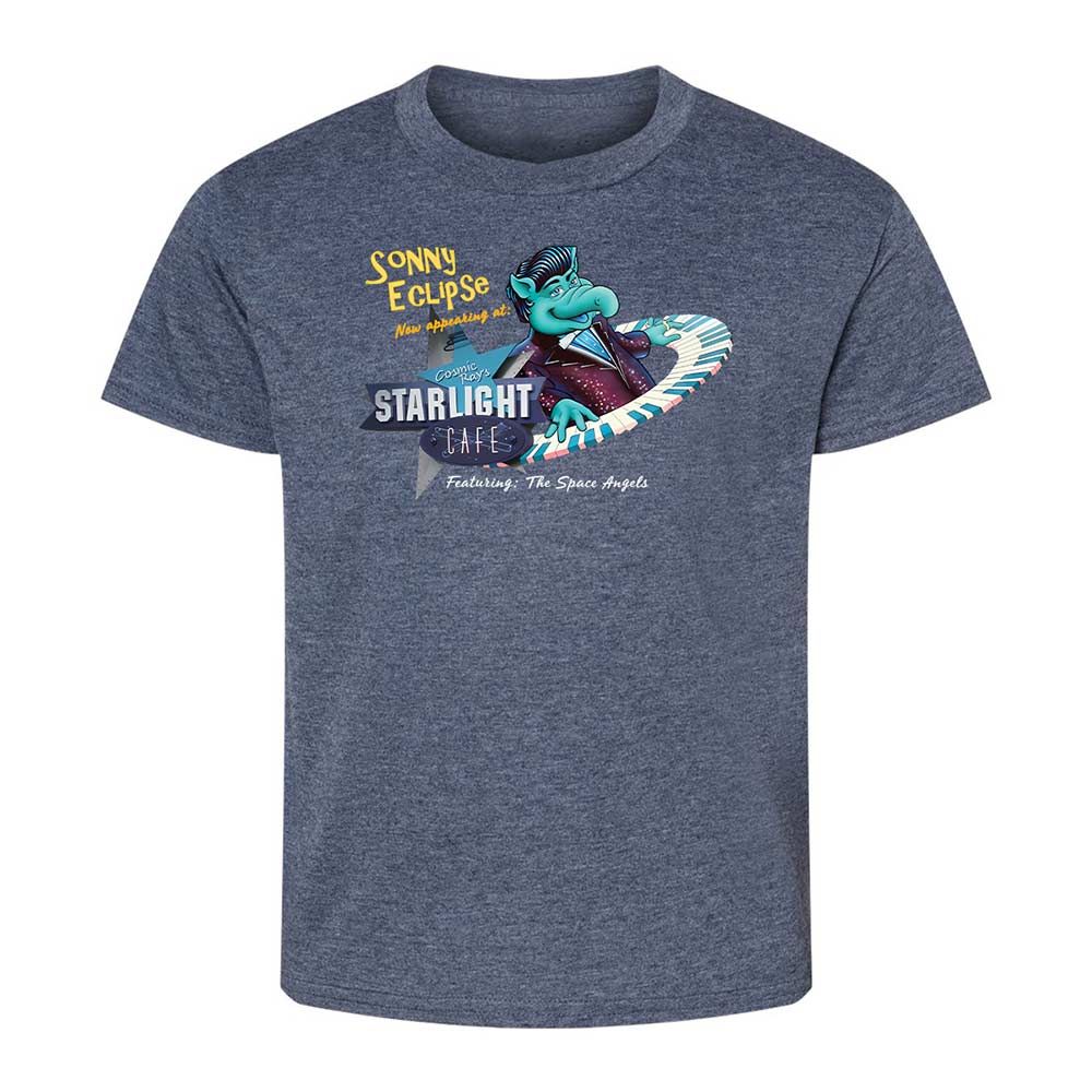 Lounge Lizard - Heather Navy - 9