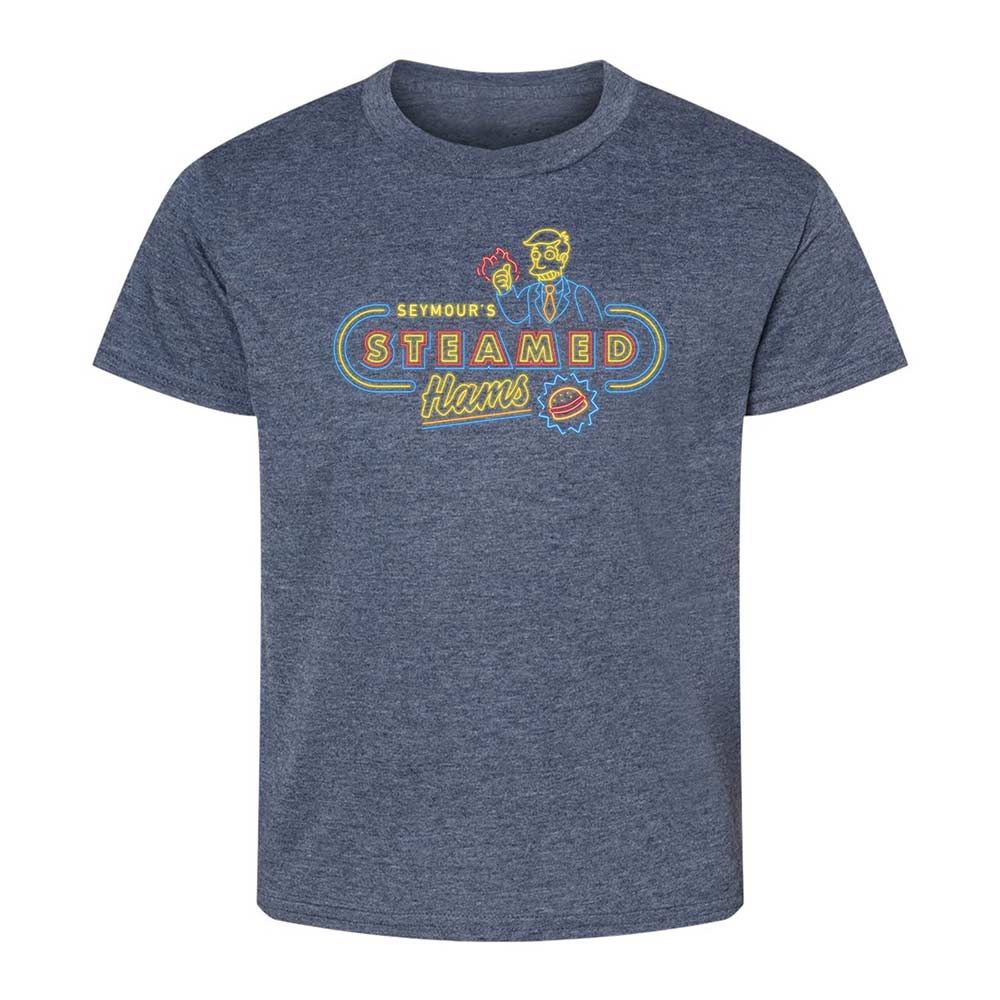 Steamed Hams - Heather Navy - 9