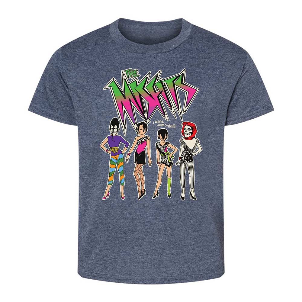 I want Jem's skull - Heather Navy - 9
