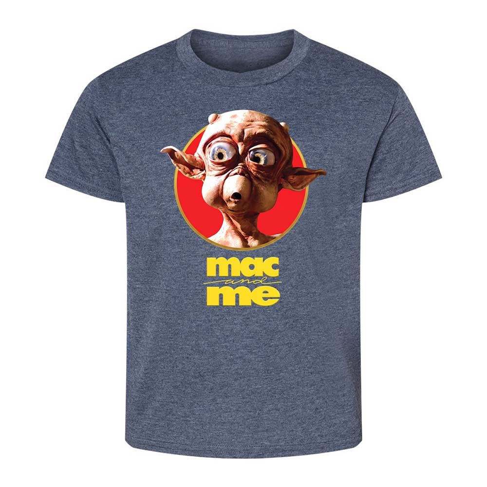 Mac And Me - Heather Navy - 9