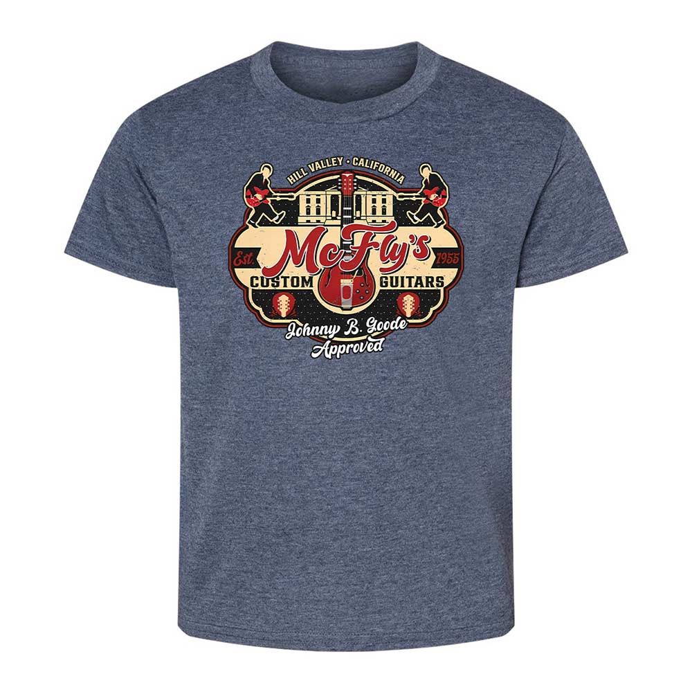 Kids T-Shirt - WA8DULGL - Heather Navy - 9