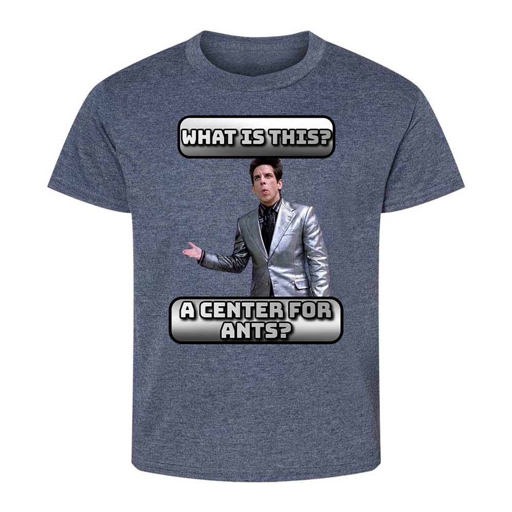 Kids T-Shirt - CHKUC74Z - Heather Navy - 9