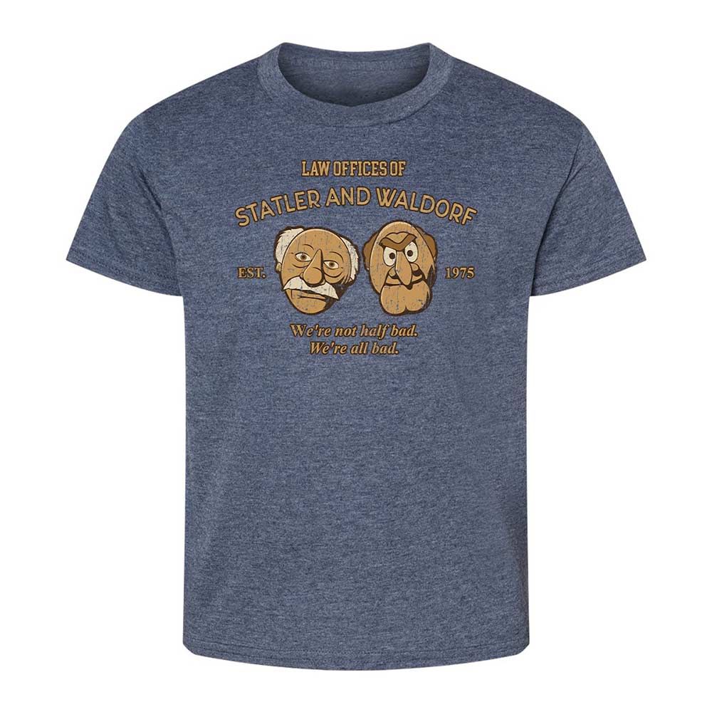 Kids T-Shirt - E9AU1CHB - Heather Navy - 9