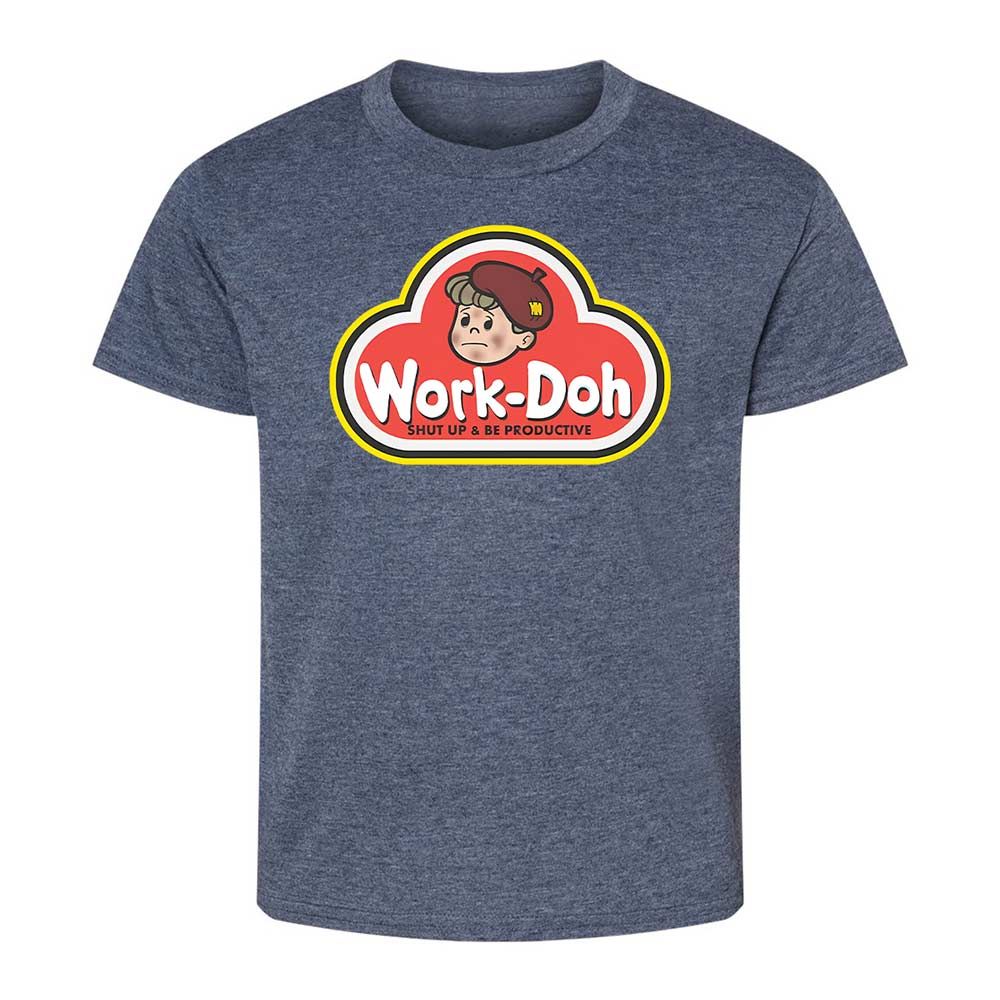 Work-Doh - Heather Navy - 9