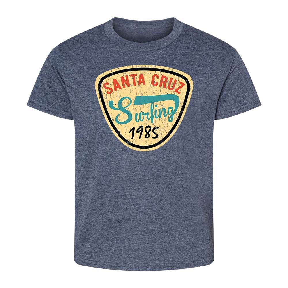 Kids T-Shirt - 87M6LPPL - Heather Navy - 9