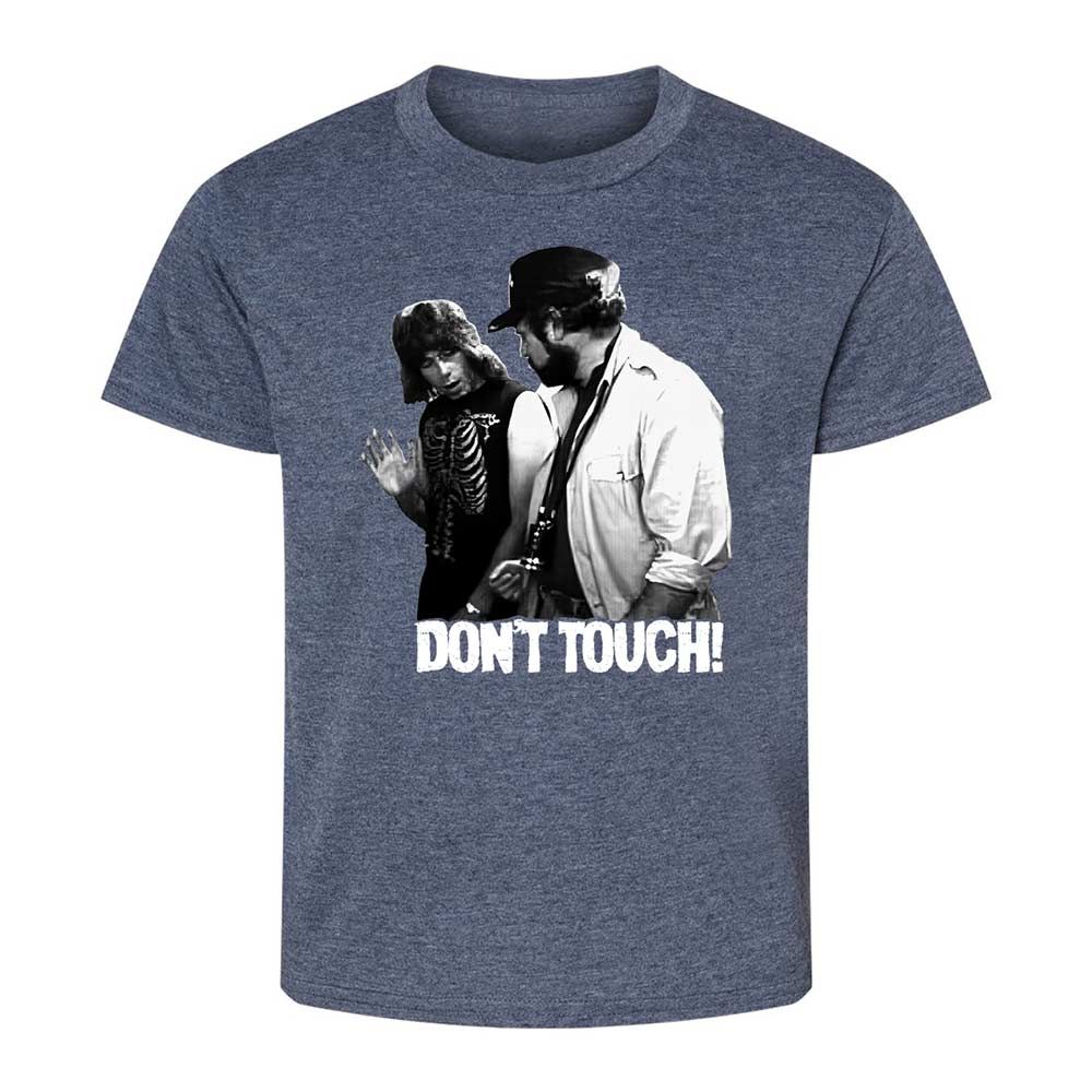 Don't Touch! - Heather Navy - 9