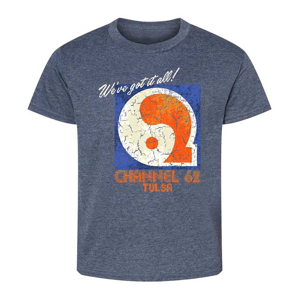 Channel 62 - Heather Navy - 9